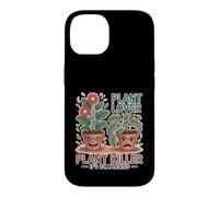Plant Lover Plant Killer It's Complicated Chaos intérieur - Coque pour iPhone 14