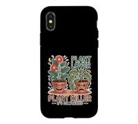 Plant Lover Plant Killer It's Complicated Chaos intérieur - Coque pour iPhone X/XS