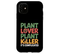 Plant Lover Plant Killer It's Complicated - Coque pour iPhone 11