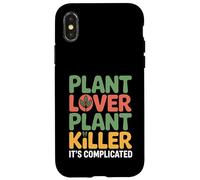 Plant Lover Plant Killer It's Complicated - Coque pour iPhone X/XS