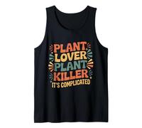 Plant Lover Plant Killer It's Complicated - Débardeur