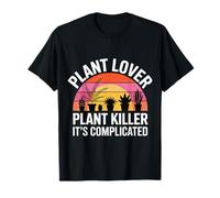 Plant Lover Plant Killer It's Complicated Indoor Chaos - T-Shirt
