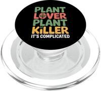 Plant Lover Plant Killer It's Complicated - PopSockets PopGrip pour MagSafe