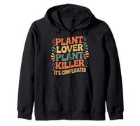 Plant Lover Plant Killer It's Complicated - Sweat à Capuche