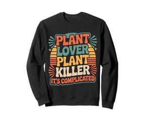 Plant Lover Plant Killer It's Complicated - Sweatshirt