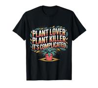 Plant Lover Plant Killer It's Complicated |- T-Shirt