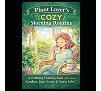Plant Lover’s Mindful Morning Routine: Relaxing Indoor Garden Scenes for Plant Lovers, Stress Relief & Mindful Living
