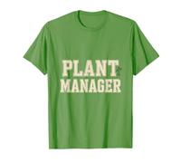 Plant Manager, Funny Plant Lover, Gardening Humor T-Shirt
