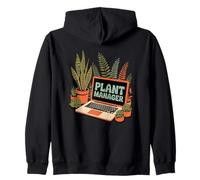 Plant Manager Funny Retro Plant Lover Sweat à Capuche