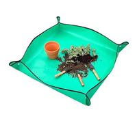 Plant Mat | Stain Resistant Foldable Pad | Waterproof Plant Mat Indoor Gardening Tools | For Indoor Home s stains and allows effortless cleaninPatio Greenhouse Pots Soil Flower Watering Gardener Women