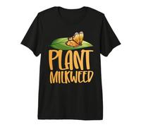 Plant Milkweed T-Shirt Haut de Gamme