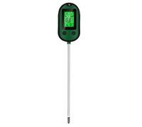 Plant Moisture Meter - 5-in-1 Soil Detector with LCD Display | pH, Light, and Temperature Sensor Tool for Small Houseplants, Farm Use, Garden Testing, Indoor Water Meter, and - Soil Test Kit
