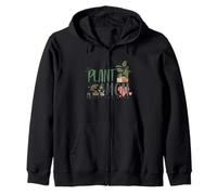 Plant Mom | Amoureux des Plantes Sweat à Capuche