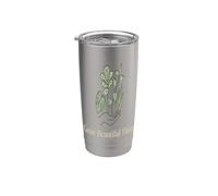 Plant Mom, je cultive de belles choses Gobelet isotherme en acier inoxydable double paroi