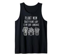 Plant mom Plant Lady is My Love Language Débardeur
