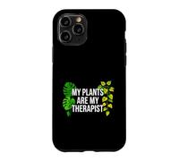Plant Moms Houseplant My Plants are My Therapist Coque pour iPhone 11 Pro