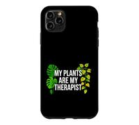 Plant Moms Houseplant My Plants are My Therapist Coque pour iPhone 11 Pro Max