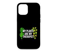Plant Moms Houseplant My Plants are My Therapist Coque pour iPhone 12/12 Pro