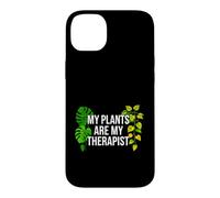 Plant Moms Houseplant My Plants are My Therapist Coque pour iPhone 14 Plus