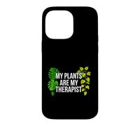 Plant Moms Houseplant My Plants are My Therapist Coque pour iPhone 14 Pro Max