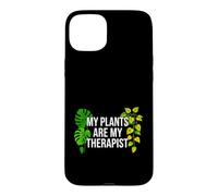 Plant Moms Houseplant My Plants are My Therapist Coque pour iPhone 15 Plus