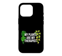 Plant Moms Houseplant My Plants are My Therapist Coque pour iPhone 16 Pro