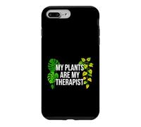 Plant Moms Houseplant My Plants are My Therapist Coque pour iPhone 7 Plus/8 Plus