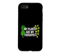 Plant Moms Houseplant My Plants are My Therapist Coque pour iPhone SE (2020) / 7/8