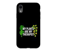 Plant Moms Houseplant My Plants are My Therapist Coque pour iPhone XR