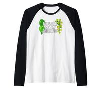 Plant Moms Houseplant My Plants are My Therapist Manche Raglan