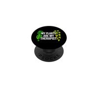 Plant Moms Houseplant My Plants are My Therapist PopSockets PopGrip Adhésif