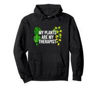 Plant Moms Houseplant My Plants are My Therapist Sweat à Capuche