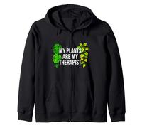 Plant Moms Houseplant My Plants are My Therapist Sweat à Capuche