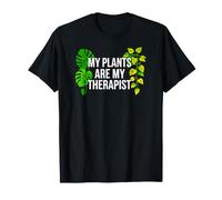 Plant Moms Houseplant My Plants are My Therapist T-Shirt