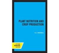 Plant Nutrition and Crop Production by E.J. Russell Paperback Book E.J. Russell (Auteur)