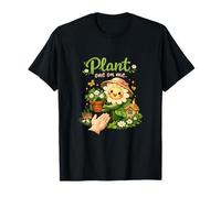 Plant One on Me Jolie Plante Parent Cottagecore Graphic T-Shirt