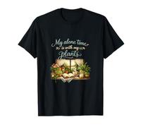 Plant Parent Cottagecore Alone Time with My Plants T-Shirt