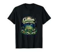 Plant Parent Cottagecore Serre Midnight Art T-Shirt