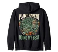 Plant Parent Faisant Mes Meilleures Plantes d'intérieur Monstera Sweat à Capuche