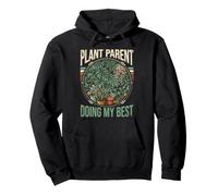 Plant Parent Faisant Mes Meilleures Plantes d'intérieur Monstera Sweat à Capuche