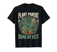 Plant Parent Faisant Mes Meilleures Plantes d'intérieur Monstera T-Shirt Graphique avec Valeur