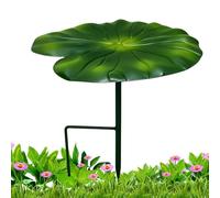 Plant Plant Umbrellas for Outdoor Plants | 21cm Leaf Shape Metal Sun Shade