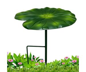 Plant Plant Umbrellas for Outdoor Plants | 21cm Leaf Shape Metal Sun Shade