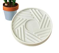 Plant Pot Caddy - Strong Rolling Stand, plateau de fleurs | Base stable avec roues rotatives, plate-forme de support fiable pour vases de grands pots de jardin extérieur pour objets extérieurs