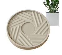 Plant Pot Caddy - Strong Rolling Stand, Plateau de Fleurs Robuste | Base Stable avec roulettes en Rotation, Plate-Forme de Support fiable pour Les Grands vases