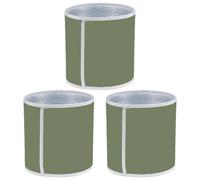Plant Pot Insulation Cover - Reusable Foil Freeze Protection for Outdoors | Reusable double-sided foil plant pot insulation cover designed to protect potted plants from cold weather, snow, and frost.