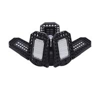 Plant Poussent Clair, Pliable Basse Décroissance 5 Lames 288 Jetons de Couleur Bleu Rouge Éclairage Résistant aux Plantes Intérieures Résistantes à la LED Light Lights Uniforme pour la Serre