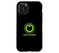 Plant Powered - Vegan Vegetarian Yoga Coque pour iPhone 11 Pro
