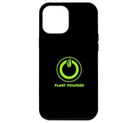 Plant Powered - Vegan Vegetarian Yoga Coque pour iPhone 12 Pro Max
