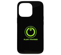 Plant Powered - Vegan Vegetarian Yoga Coque pour iPhone 13 Pro
